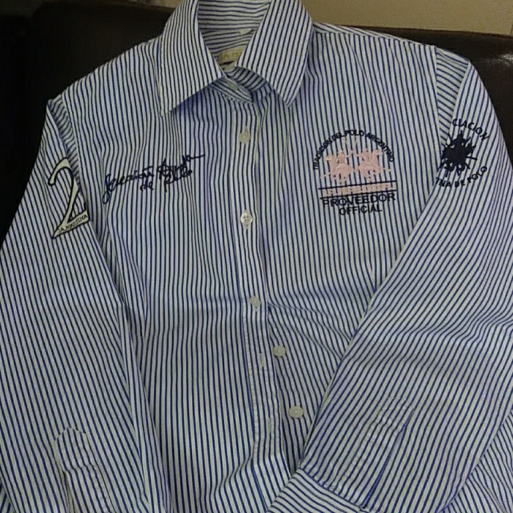 Buttondown Blue Pinstripe Shirts